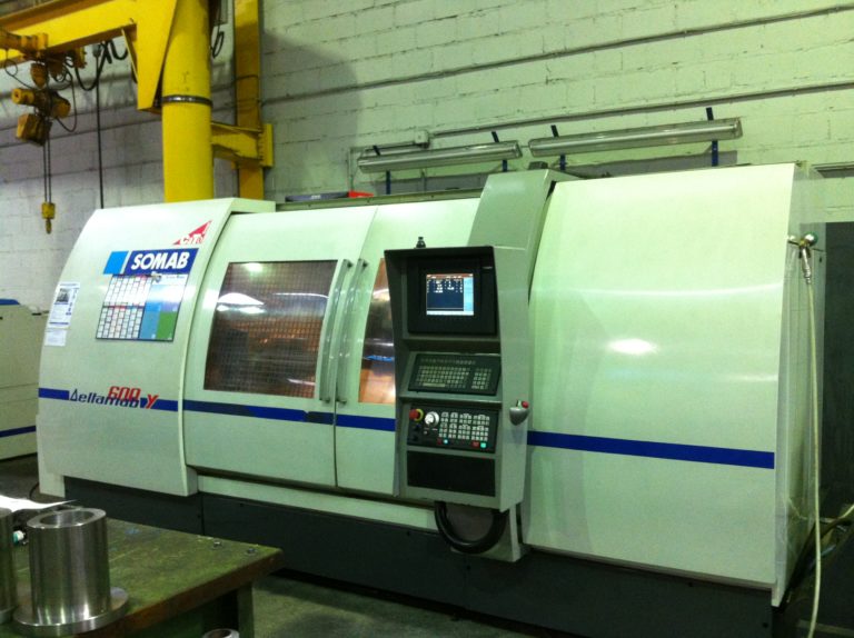 Tour Cnc Somab Deltamab Y Spmo Achat Vente Machines Outils