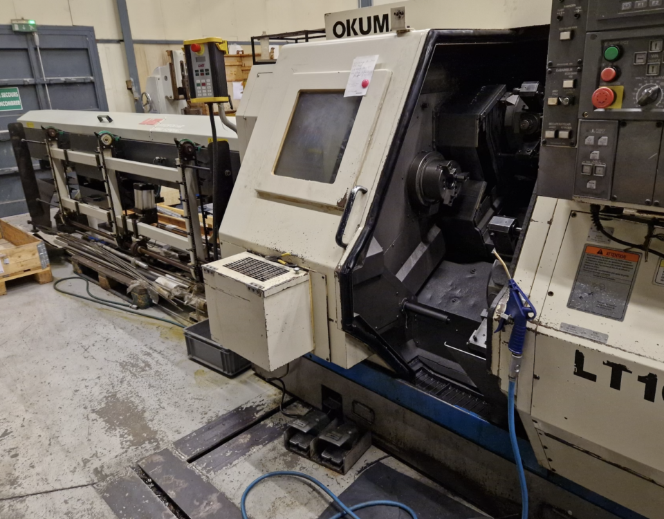 Tour cnc OKUMA LT 10-M