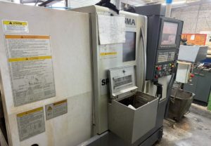 Tour OKUMA LB 2000 EX 2 axes 