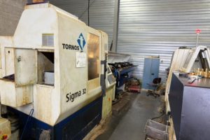 Tour cnc poupée mobile SIGMA-32 8 axes