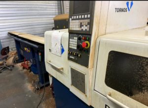 Tour cnc poupée mobile DELTA 20/5 5 axes 