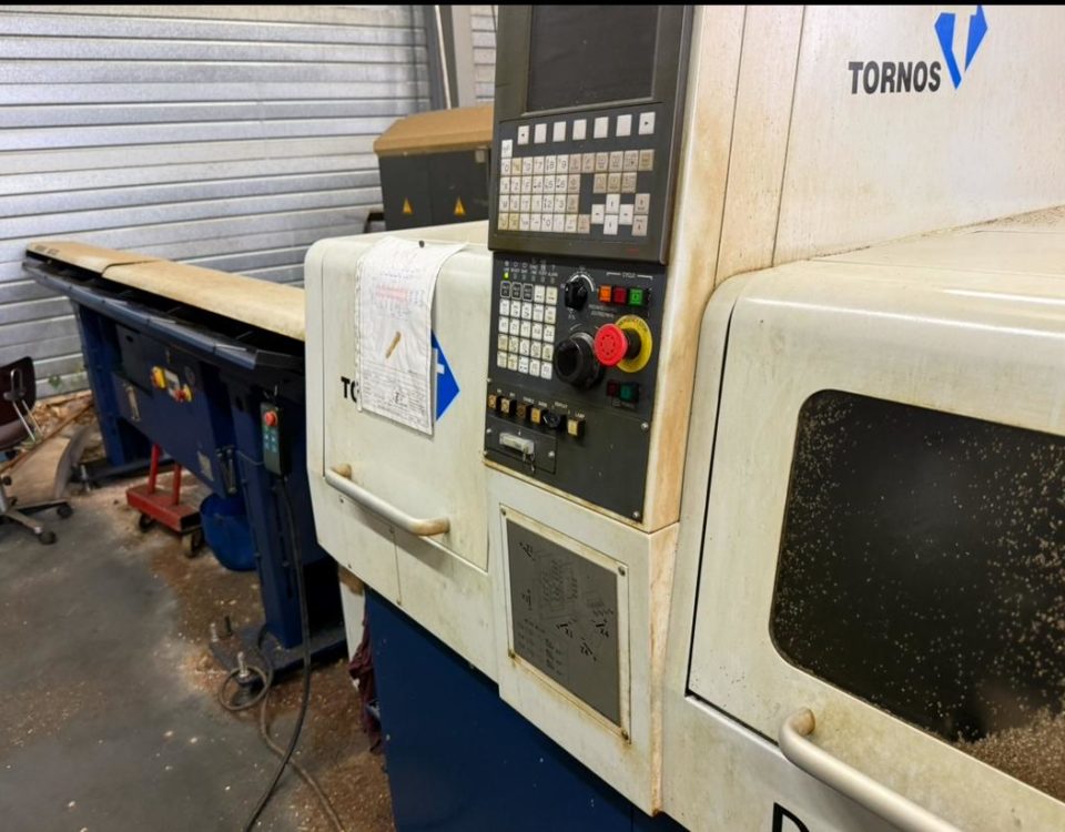 Tour cnc poupée mobile DELTA 20/5 5 axes